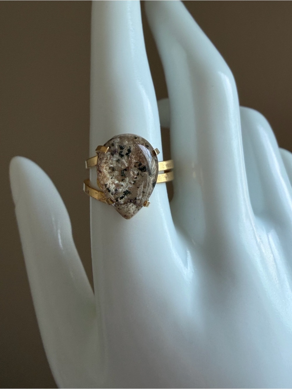 Garden Quartz Ring